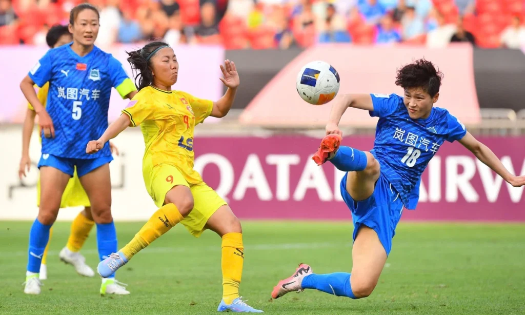 CLB TP.HCM dừng bước tại AFC Champions League nữ sau thất bại 0-2 trước Wuhan Jiangda