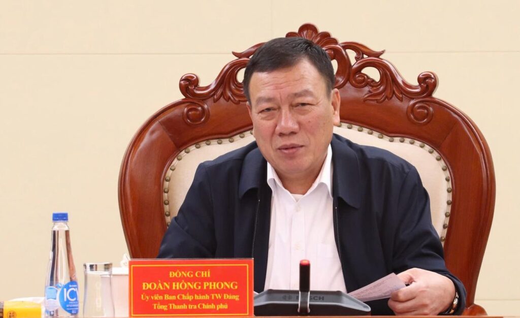 Cơ cấu và chức năng mới của Thanh tra Chính phủ: Tăng cường hiệu quả quản lý nhà nước