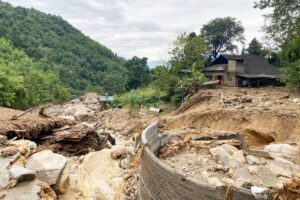 Miền Bắc dự báo mưa lớn kéo dài, nguy cơ lũ quét và sạt lở đất gia tăng