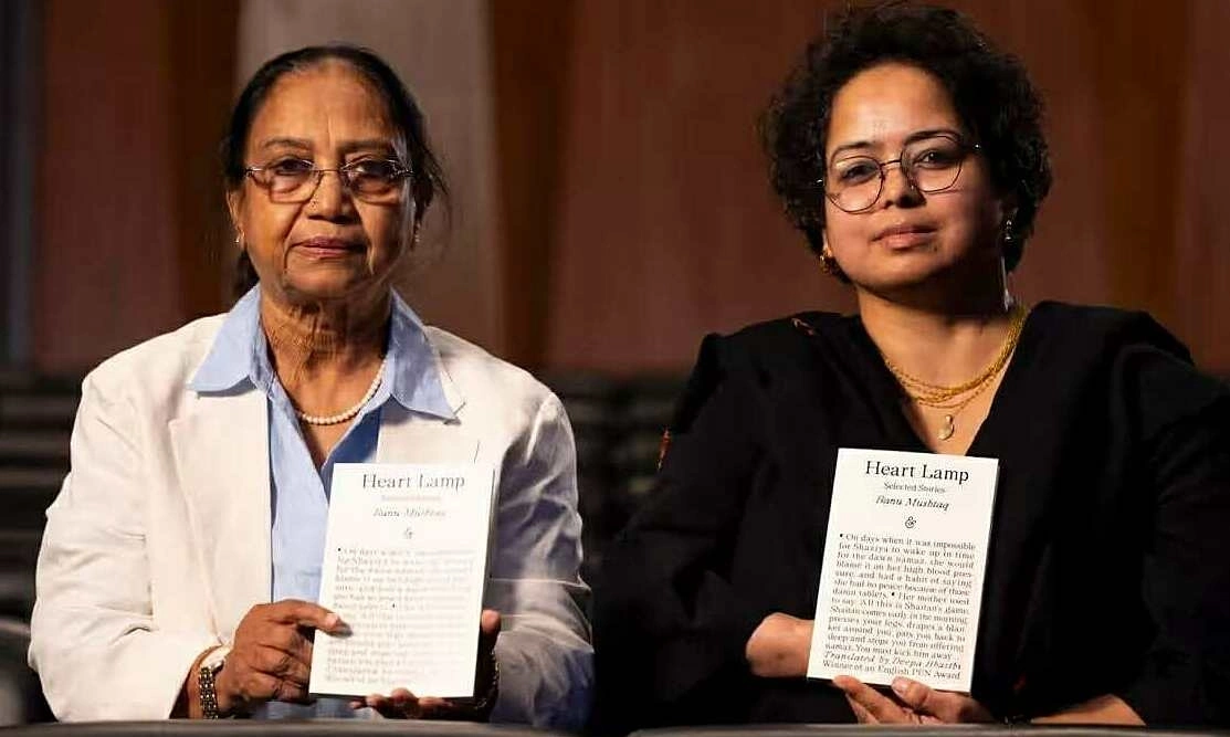 Tập Truyện Ngắn 'Heart Lamp' Của Banu Mushtaq Đoạt Giải Booker Quốc Tế