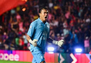 Buriram United lội ngược dòng kịch tính, cầm chân Công an Hà Nội trong chung kết Cup CLB Đông Nam Á