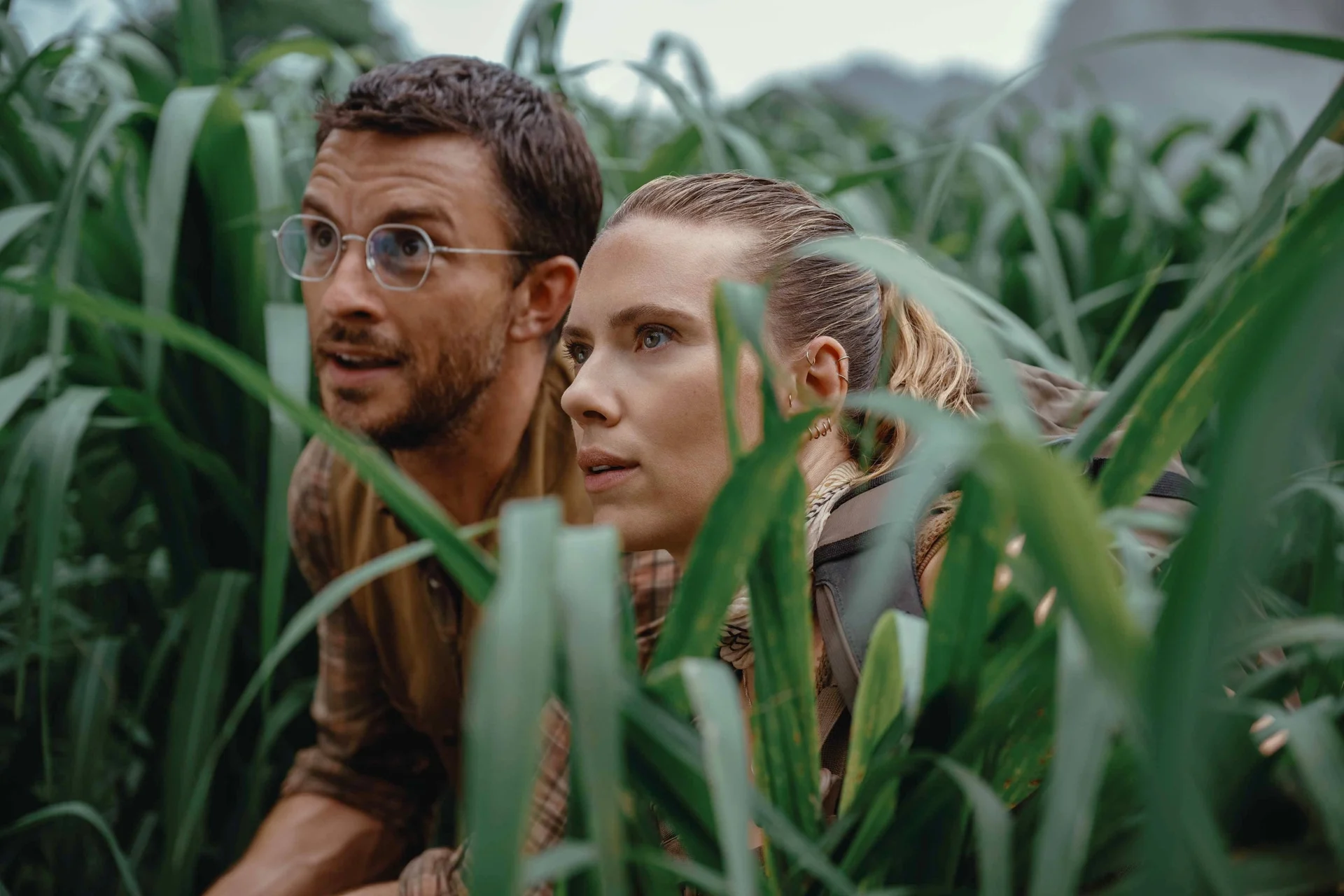 Scarlett Johansson đối đầu khủng long trong 'Jurassic World: Rebirth'