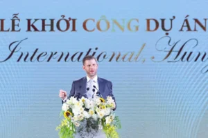 Tập đoàn Trump Khởi Công Dự Án Sân Golf 1,5 Tỷ USD Tại Hưng Yên