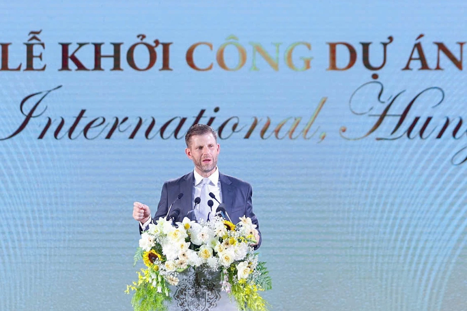 Tập đoàn Trump Khởi Công Dự Án Sân Golf 1,5 Tỷ USD Tại Hưng Yên